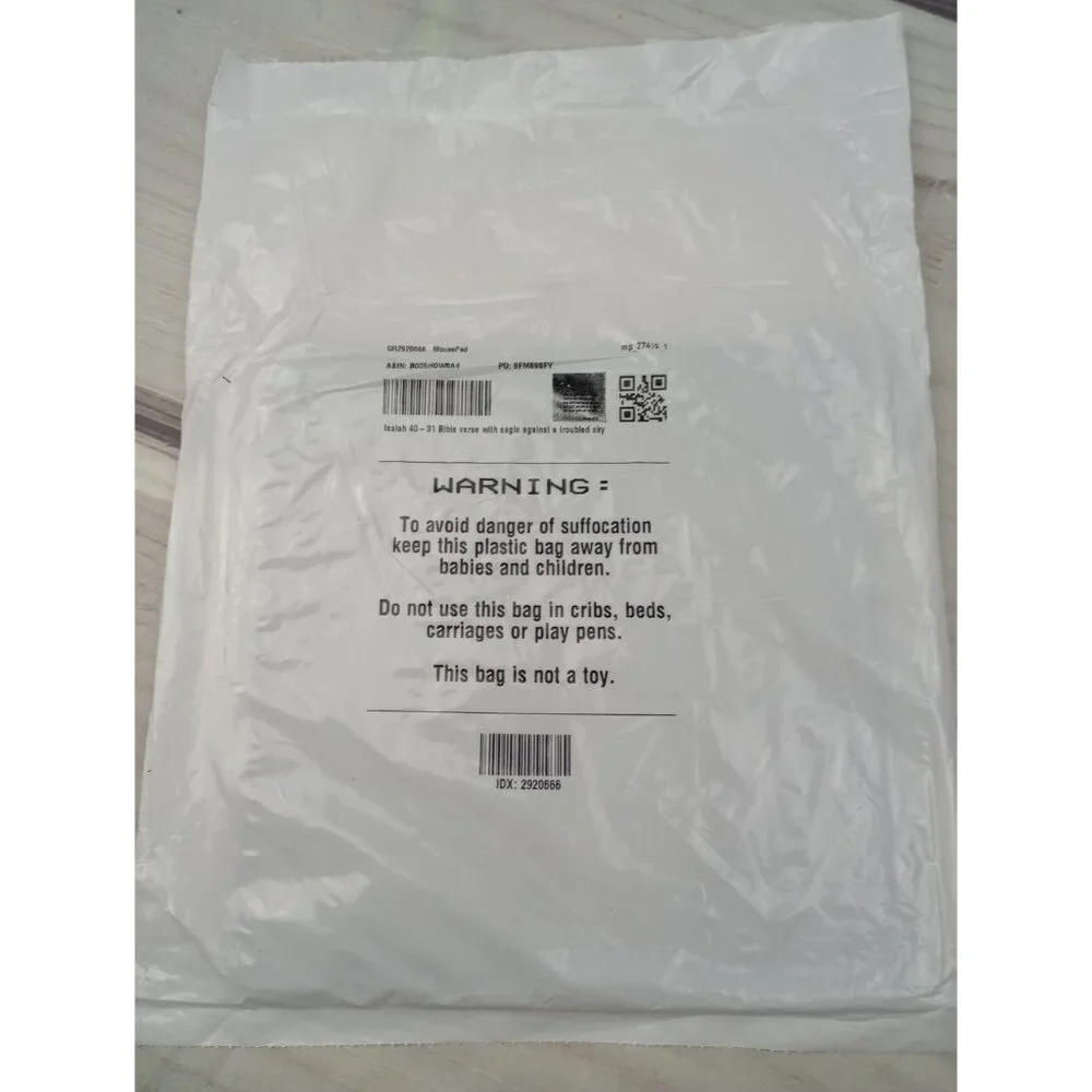 Isaiah 40:31 Bible Verse Mouse Pad Christian Mousepad 8
